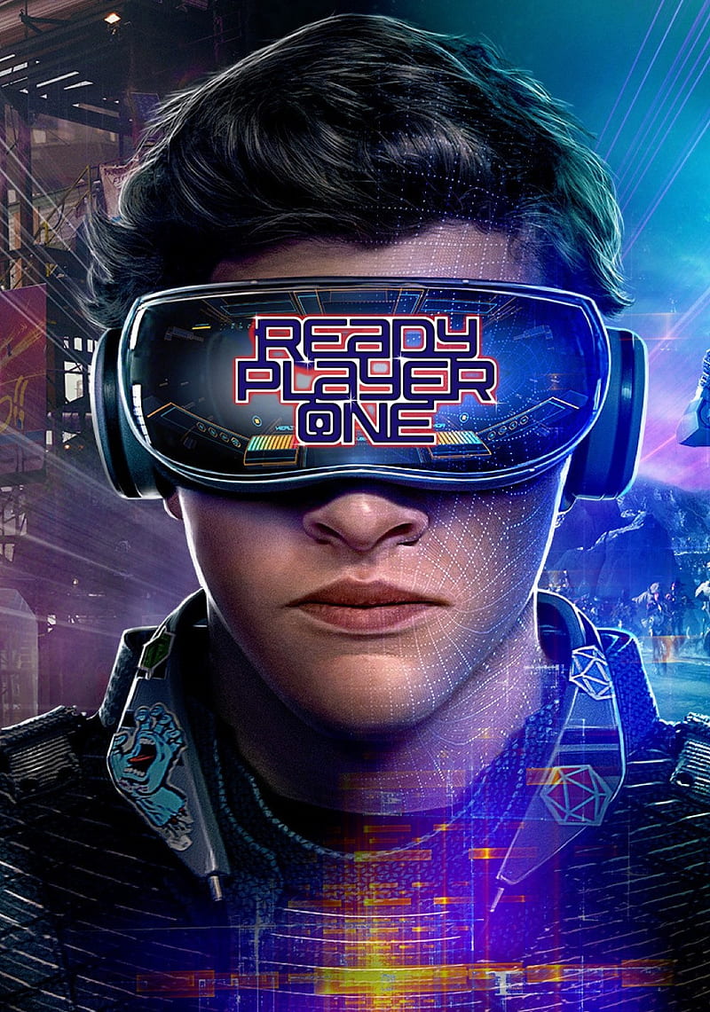 RP1 Poster, artwork, ready player one, HD phone wallpaper