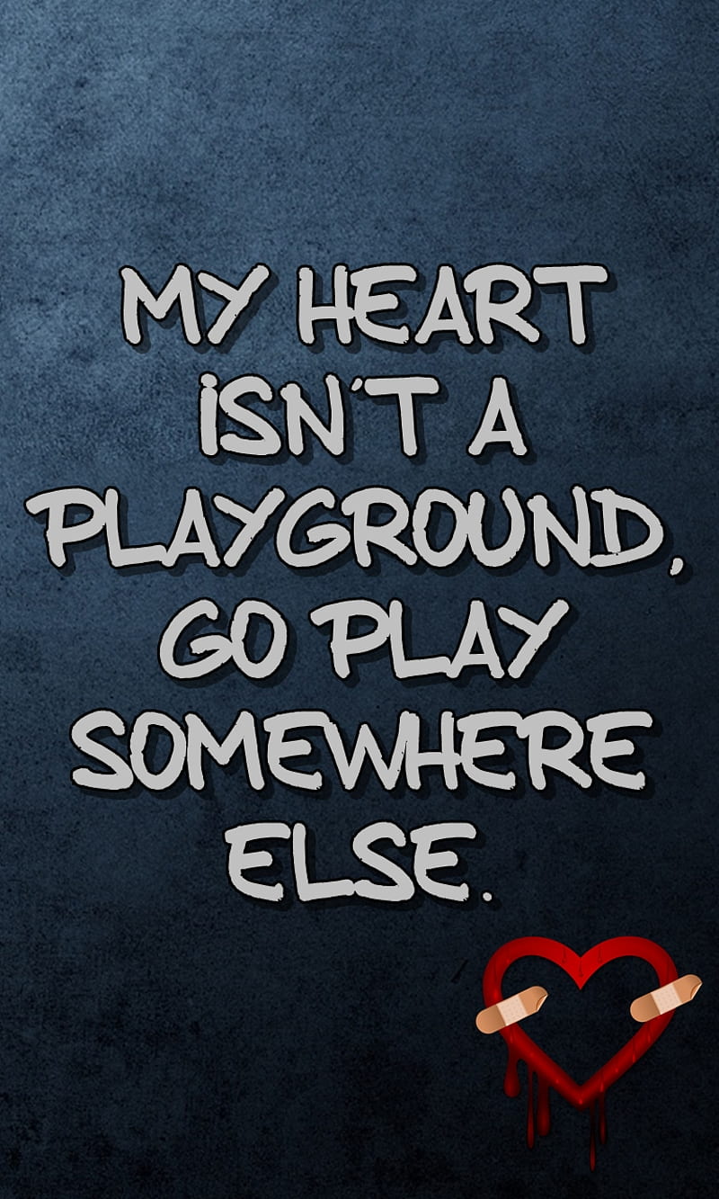 my heart, flirt, life, love, new, nice, playground, quote, saying, sign, HD phone wallpaper