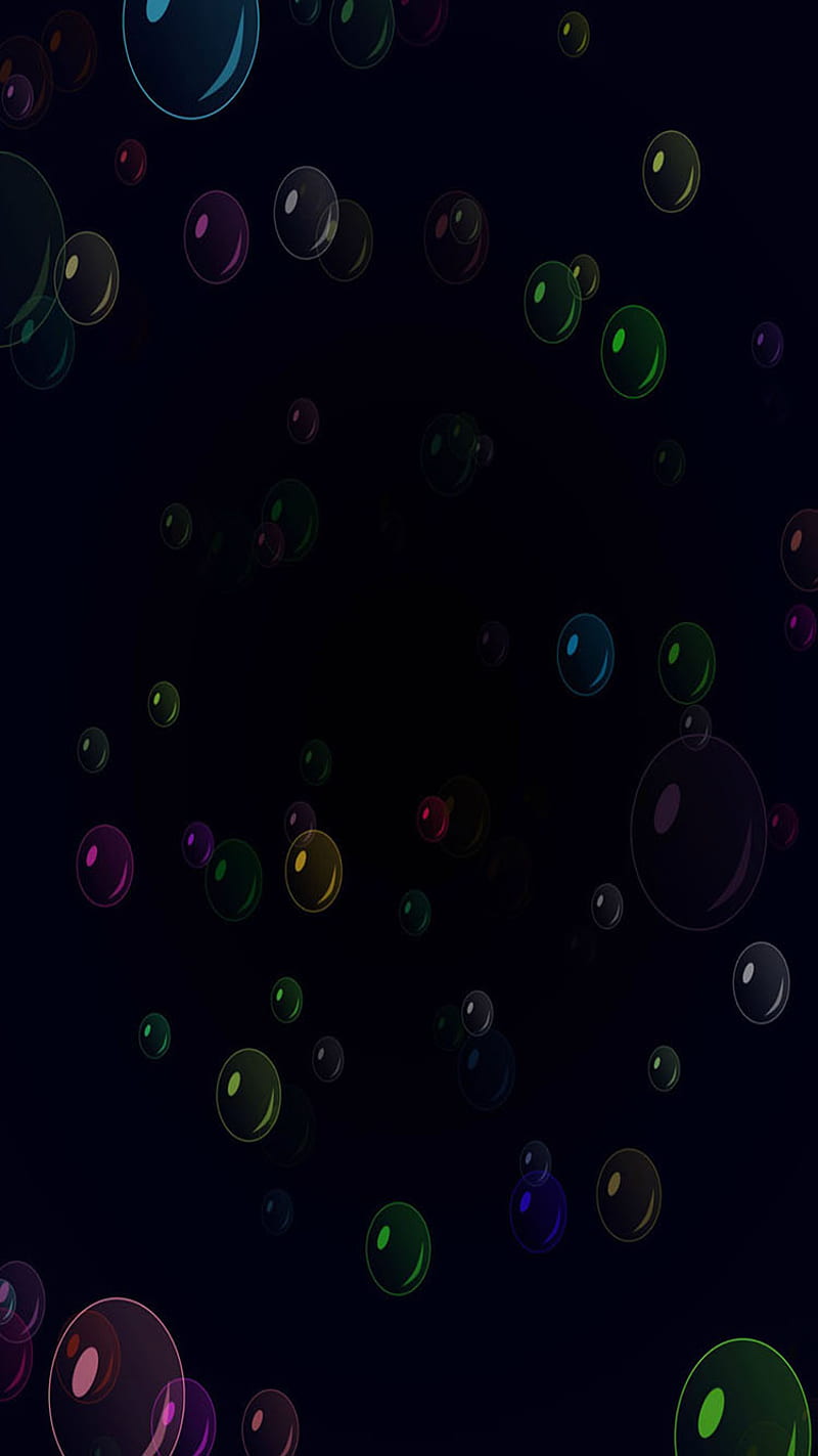 Bubbles, air, in, HD phone wallpaper