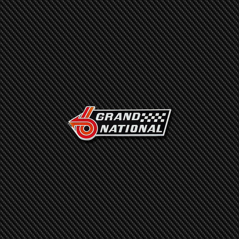 Buick Grand National, badge, emblem, grand national, logo, HD phone wallpaper