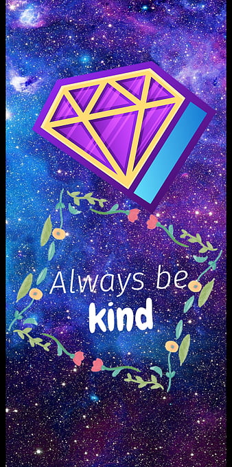 Be kind yourself Wallpaper 4K, Hello Kitty background