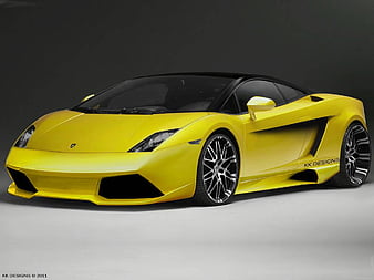 HD yellow lamborghini gallardo wallpapers | Peakpx