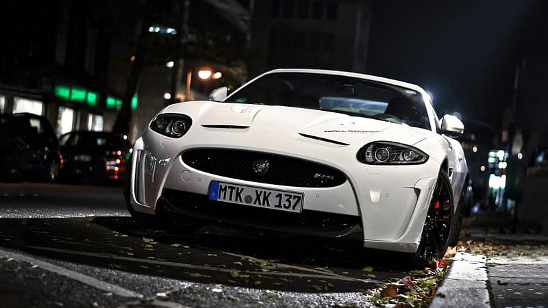 Jaguar, auto, street, car, HD wallpaper Jaguar, auto, street, car, HD wallpaper