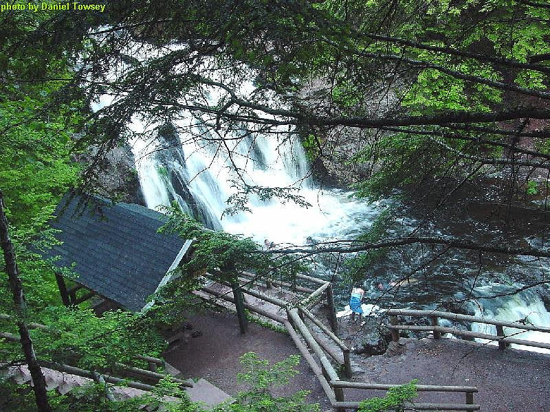 Victoria Falls Park Truro Nova Scotia, danieltowsey, victoria falls, HD wallpaper