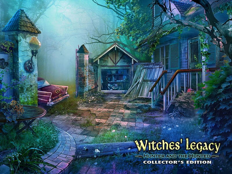 Witches Legacy 3 - Hunter and the Hunted04, hidden object, cool, video ...