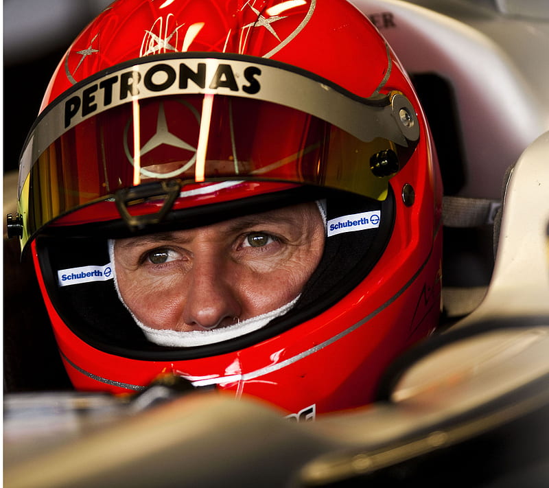 Schumacher Helmet, f1, formula 1, helmet, mercedes, racing, schumacher, HD wallpaper