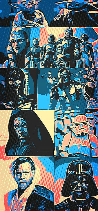 HD wallpaper: Star Wars Yoda HD, blue, lightsabers, luke skywalker, obi-wan  kenobi