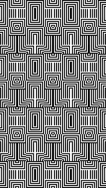 Liquid squares, Divin, background, black, black white, block, breakdown ...