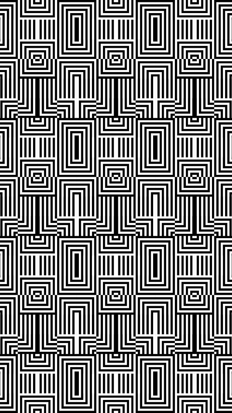 Rectangles and squares, Divin, background, black, black white, block,  cognitive, HD phone wallpaper | Peakpx