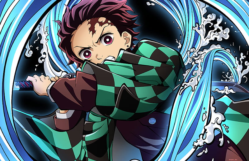 Anime, Demon Slayer: Kimetsu no Yaiba, Tanjiro Kamado, HD wallpaper ...