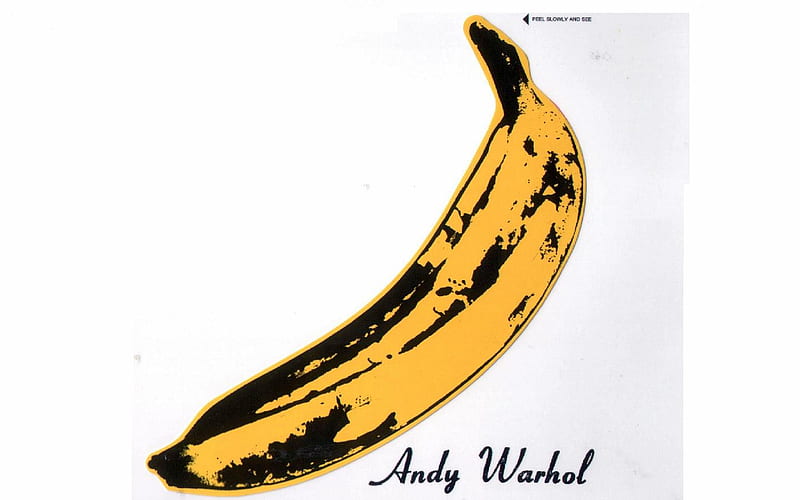 Velvet Underground, art, andy, velvet, warhol, music, underground, album, HD wallpaper