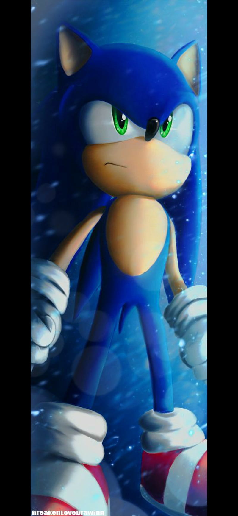 Sonic Hedgehog Hd Phone Wallpaper Peakpx