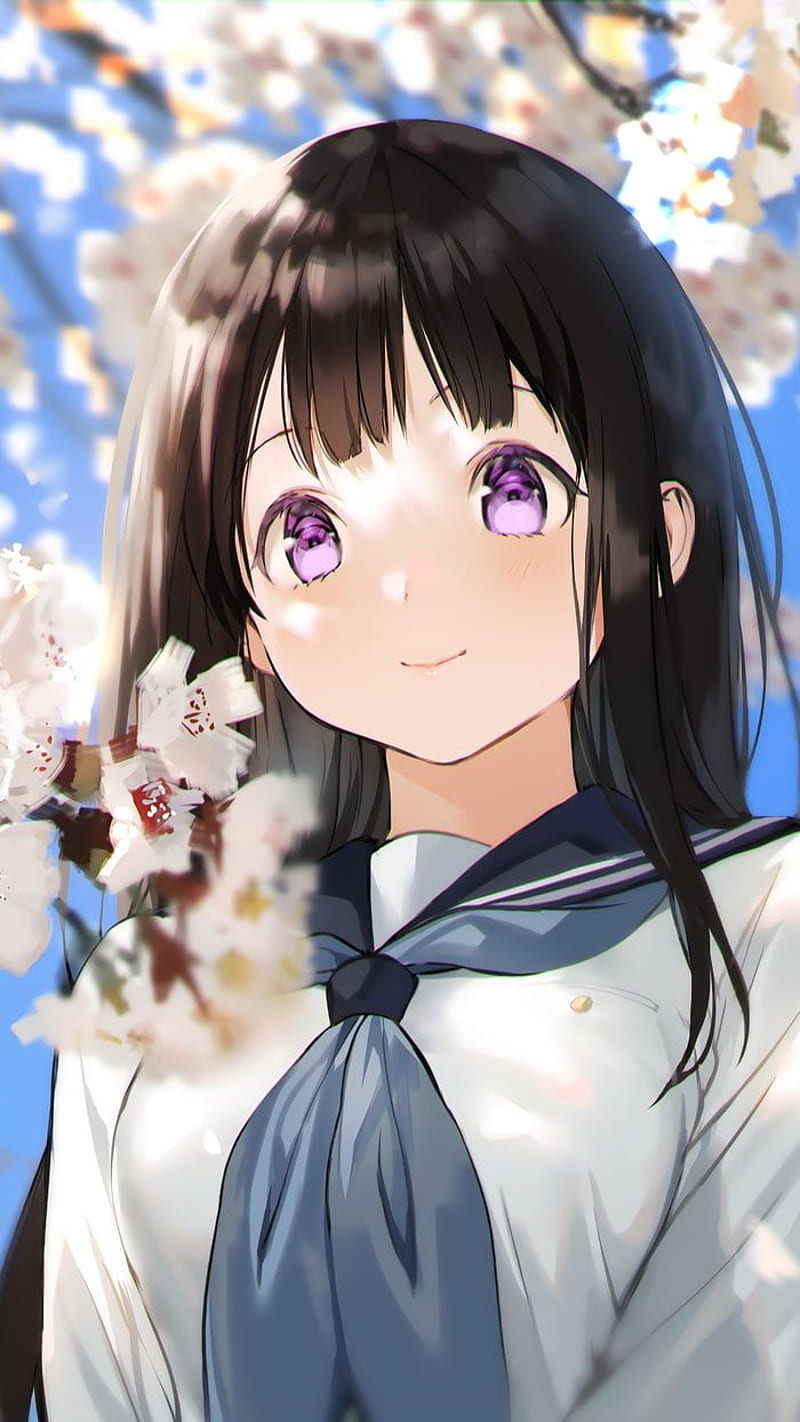 Быстрое сохранение, Eru Chitanda Anime, HD phone wallpaper | Peakpx