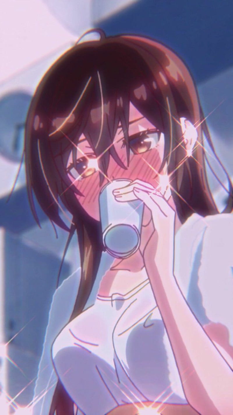 Mizuhara, anime, rent a girlfriend, HD phone wallpaper