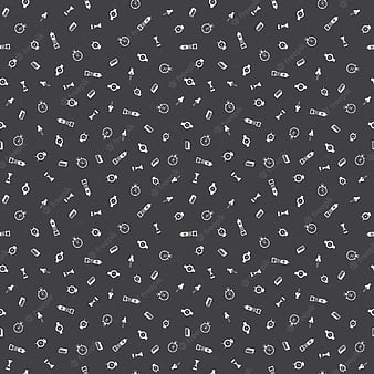 Premium Vector  Hand drawn game seamless pattern