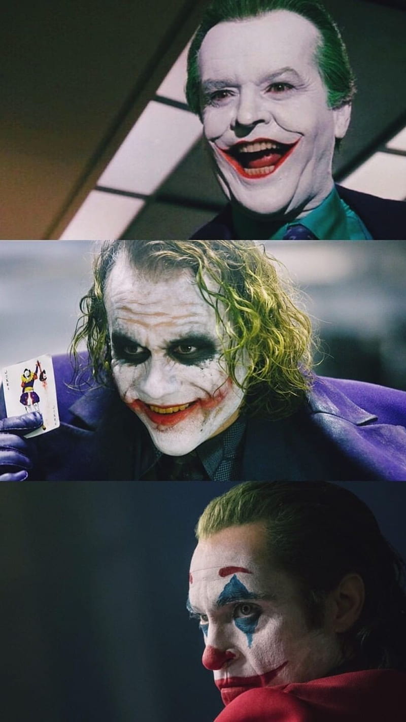 Jokers, 2019, heath, jack, joker, joker, ledger, nicholson, HD ...