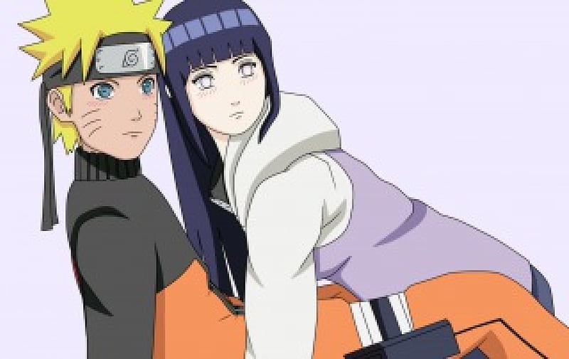 ~naruhina~we should do it~, cute girl, kunoichi, head band, naruto shippuden, short hair, naruto couples, hinata hyuuga, naruto uzumaki, violet hair, long hair, naruhina, violet eyes, ninja, HD wallpaper