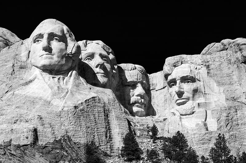 Mt. Rushmore during daytime, HD wallpaper