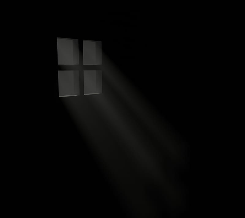 Lighting, beams, black, dark, light, rays, shining, window, HD wallpaper