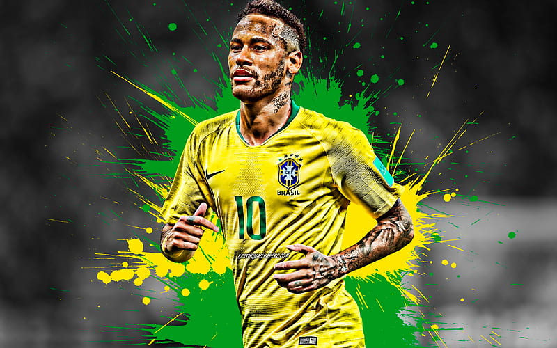 Neymar Jr, Neymar, Brazilian, Soccer, brazil, Brazil, HD wallpaper | Peakpx