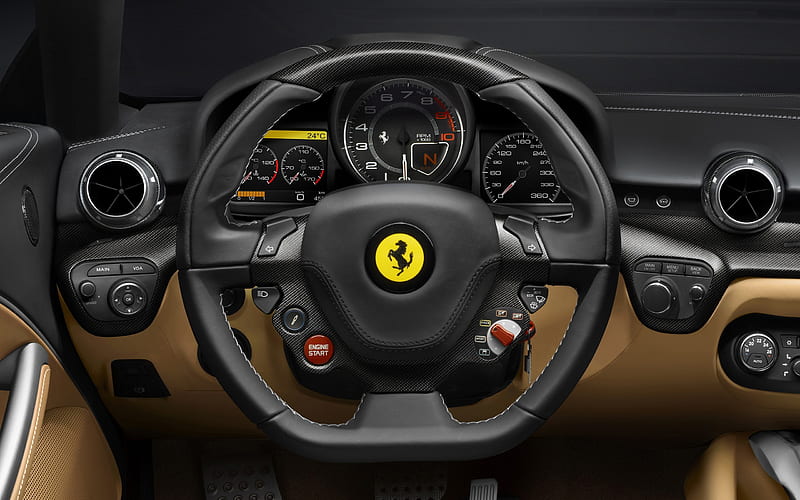 2012 Ferrari F12 Berlinetta Auto 08, HD wallpaper