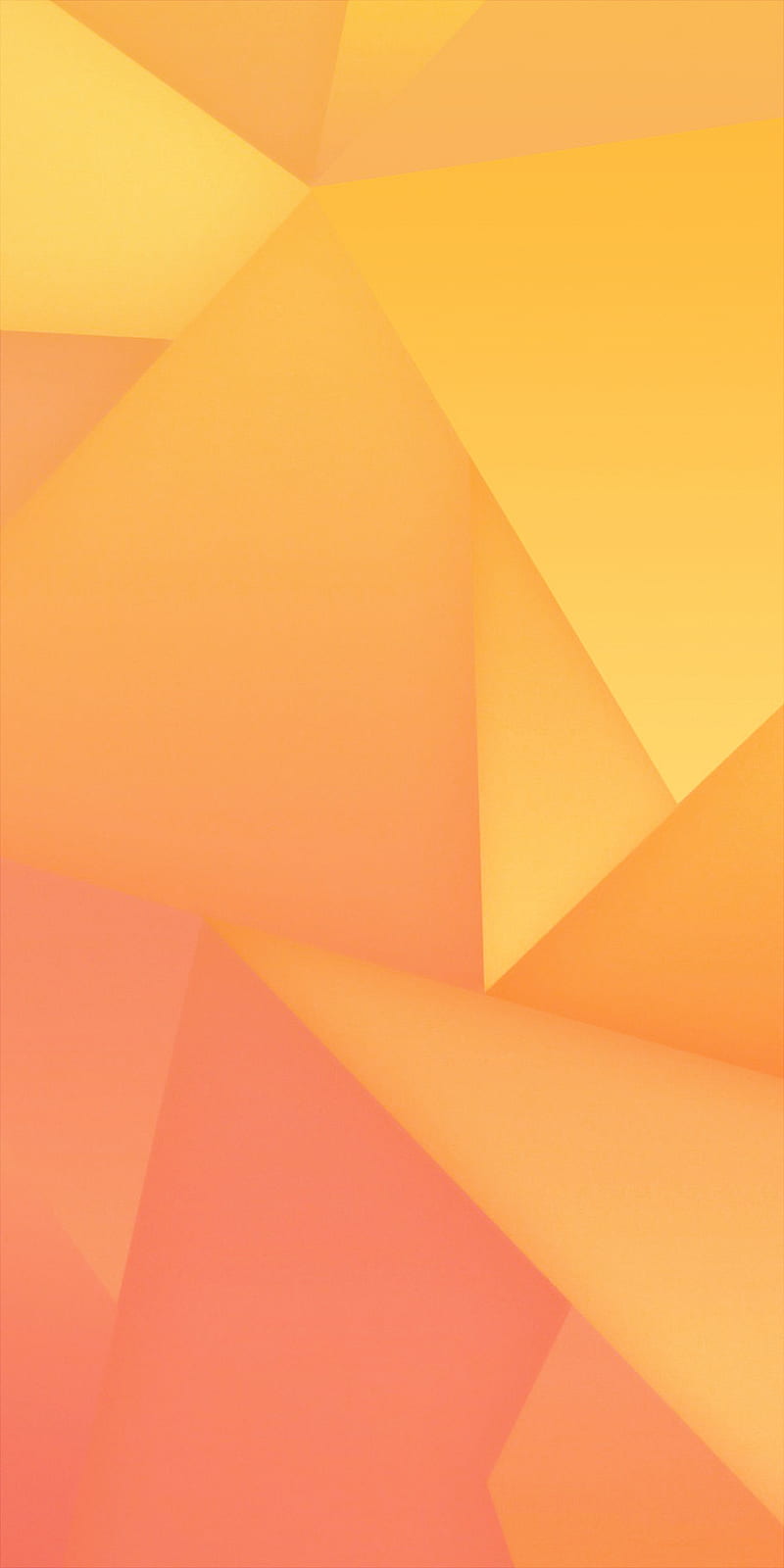 Alcatel 7 triangles, abstract, alcatel, android, background, HD phone wallpaper