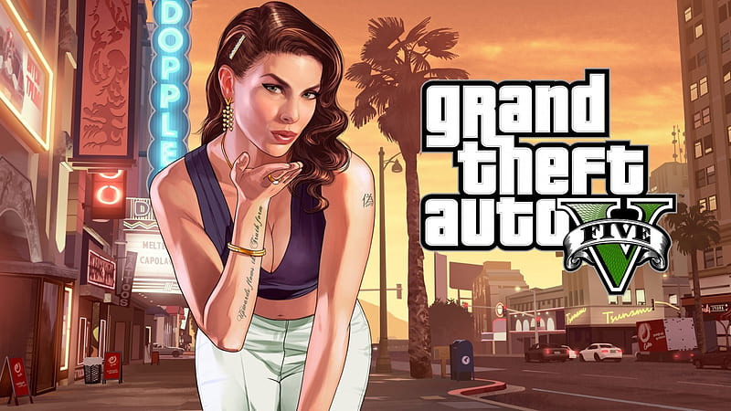 Grand Theft Auto V, GTA V, Video Game, Rockstar Games, GTA 5, HD wallpaper