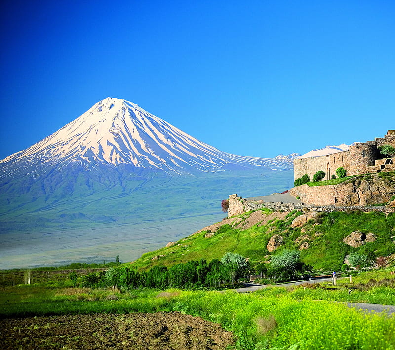 Ararat Armenia, ararat, armenia, HD wallpaper