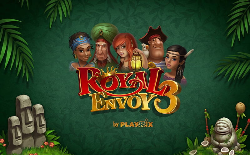 Royal Envoy 3_06, video games, cool, fun, time management, HD wallpaper