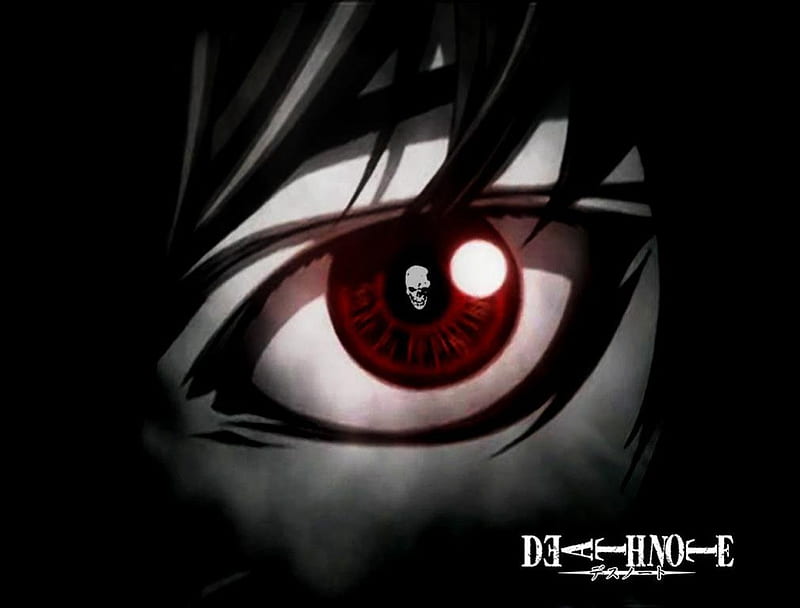 Death Note Artwork Death Note Artwork Anime Eye Hd Wallpaper Peakpx