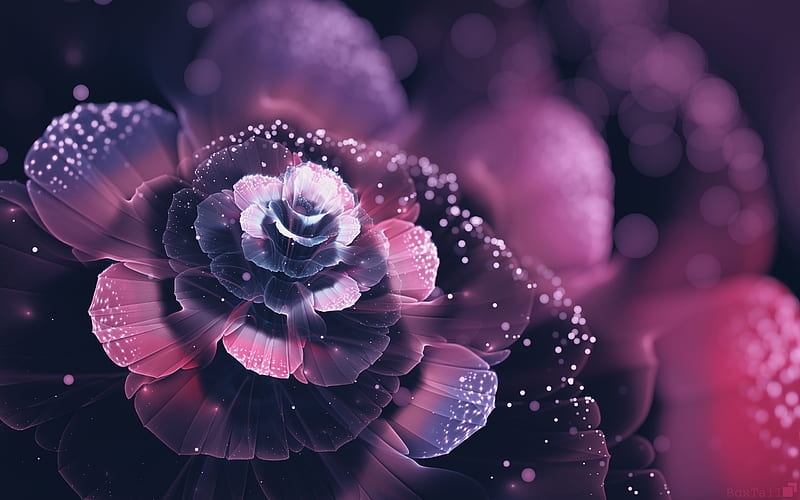 Abstract Flower Background Images HD Pictures and Wallpaper For Free  Download  Pngtree