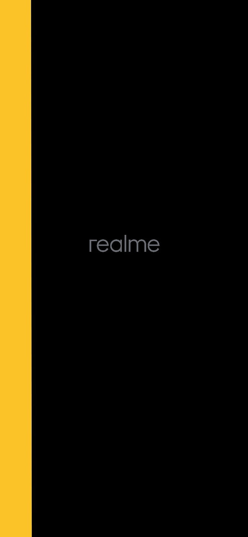 Realme Yellow , one plus, oppo, proud to be young, vivo, HD phone wallpaper