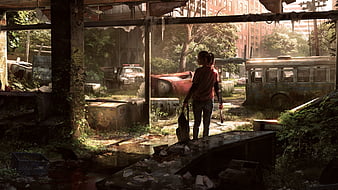 The Last Of Us Video Game, the-last-of-us, games, ps-games, HD wallpaper