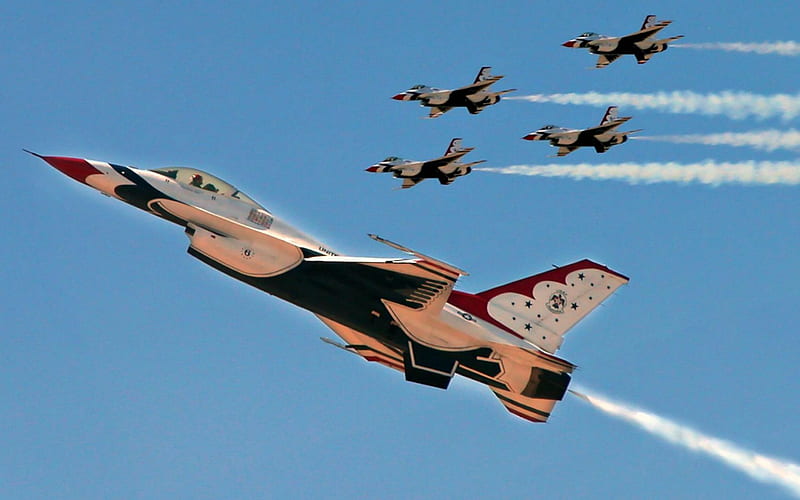 Lockheed Martin F-16C Falcon, Military, F16C, Aircraft, Falcon, HD wallpaper