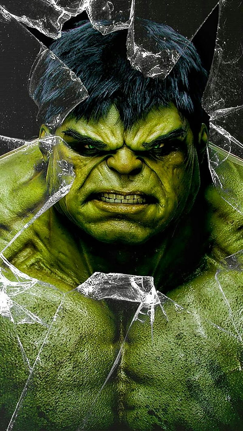 Hulk, anime, black, body, incridblehulk, iphone, powerful, smash, HD phone  wallpaper | Peakpx