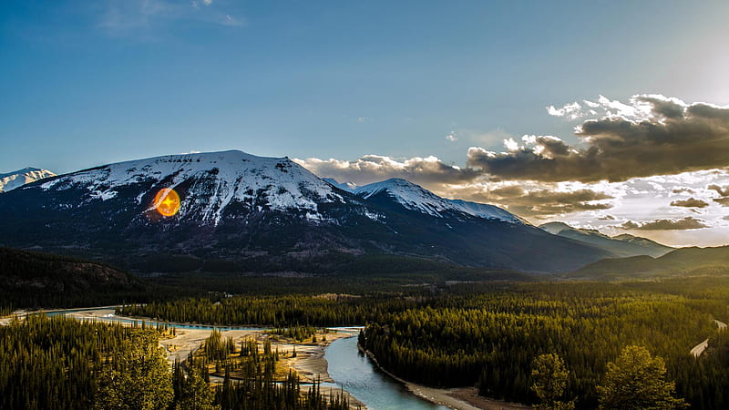 Canada Landscape, canada, landscape, nature, HD wallpaper