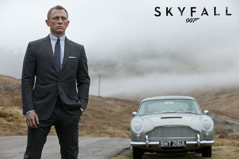 James Bond, Daniel Craig, Movie, Skyfall, HD wallpaper