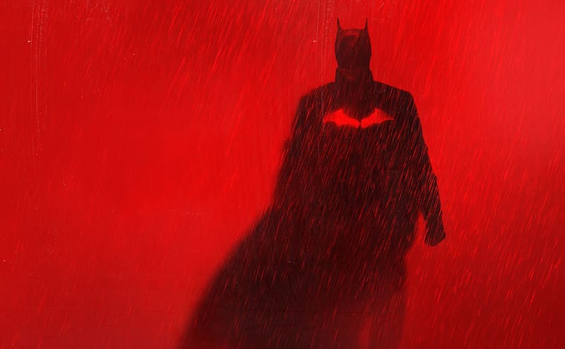 Batman in the Rain Ultra, Movies, Batman, Superhero, Raining, redrain, HD wallpaper