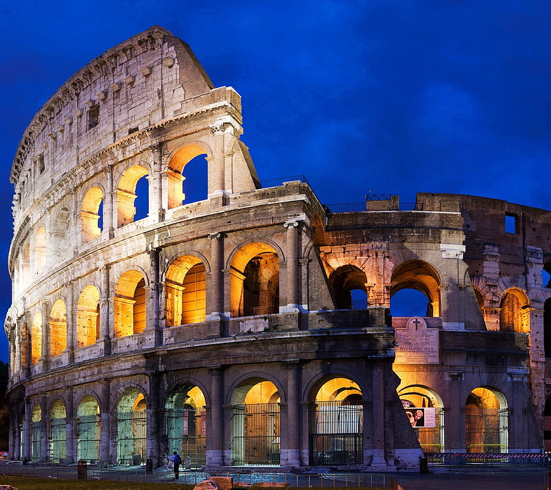 Colosseum In Rome, colosseum, in, rome, HD wallpaper