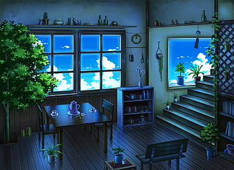 Anime house bedroom HD wallpapers  Pxfuel