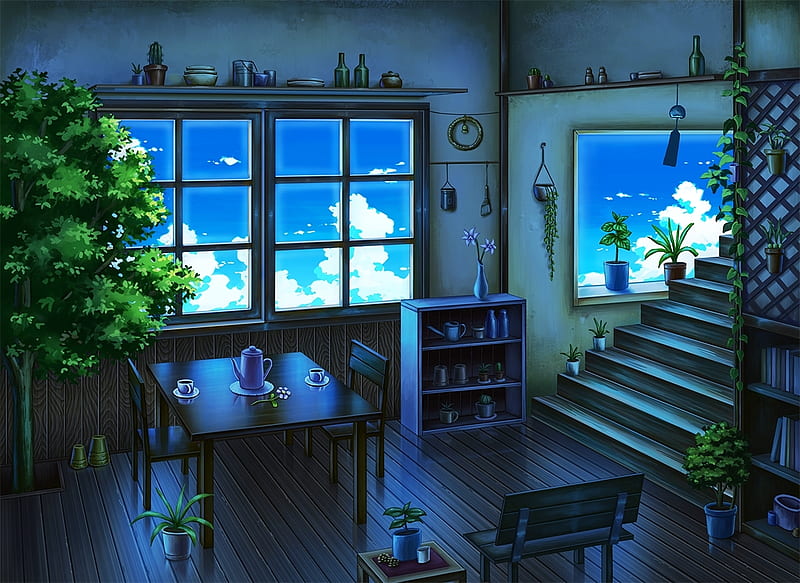 Anime House Wallpapers - Top Free Anime House Backgrounds - WallpaperAccess-demhanvico.com.vn