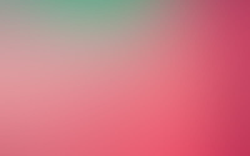 pink, green, dot, blur, gradation, HD wallpaper