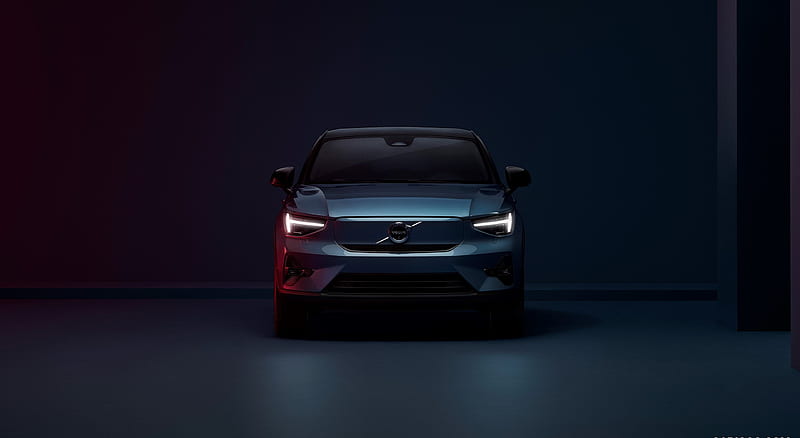 2022 Volvo C40 Recharge - Front, car, HD wallpaper | Peakpx