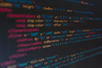 capture d'écran du code source, Fond d'écran HD