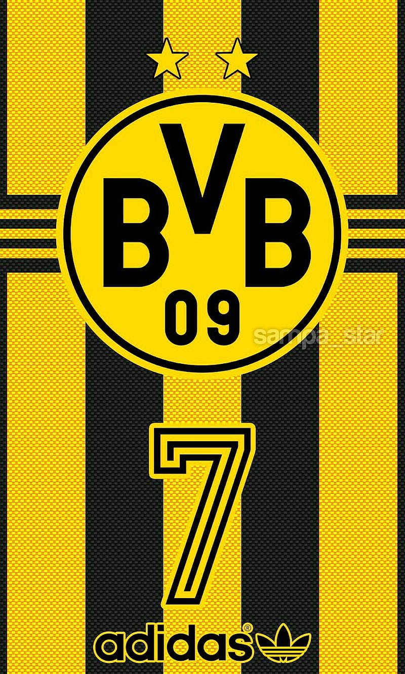 Borussia Dortmund, futebol, alemanha, HD phone wallpaper