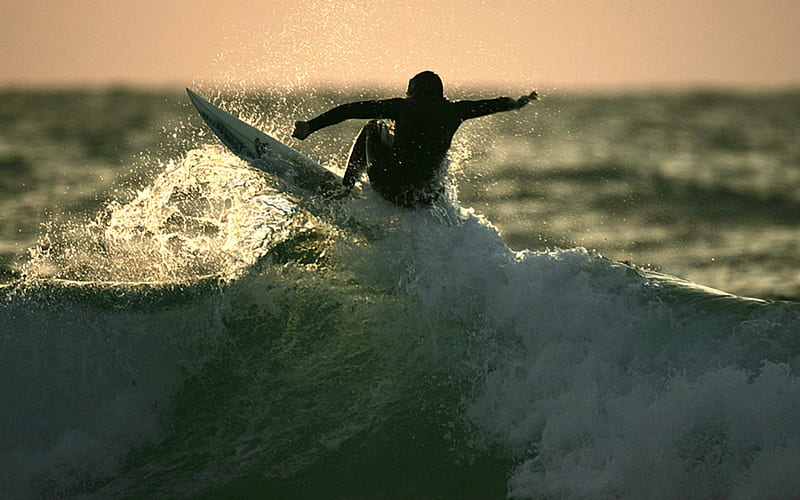 Wave surfing- Outdoor Sports Select, HD wallpaper