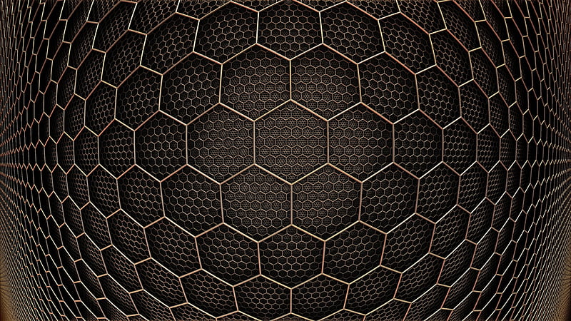 Abstract, honey comb, texture, honeycomb, black, comb, HD wallpaper