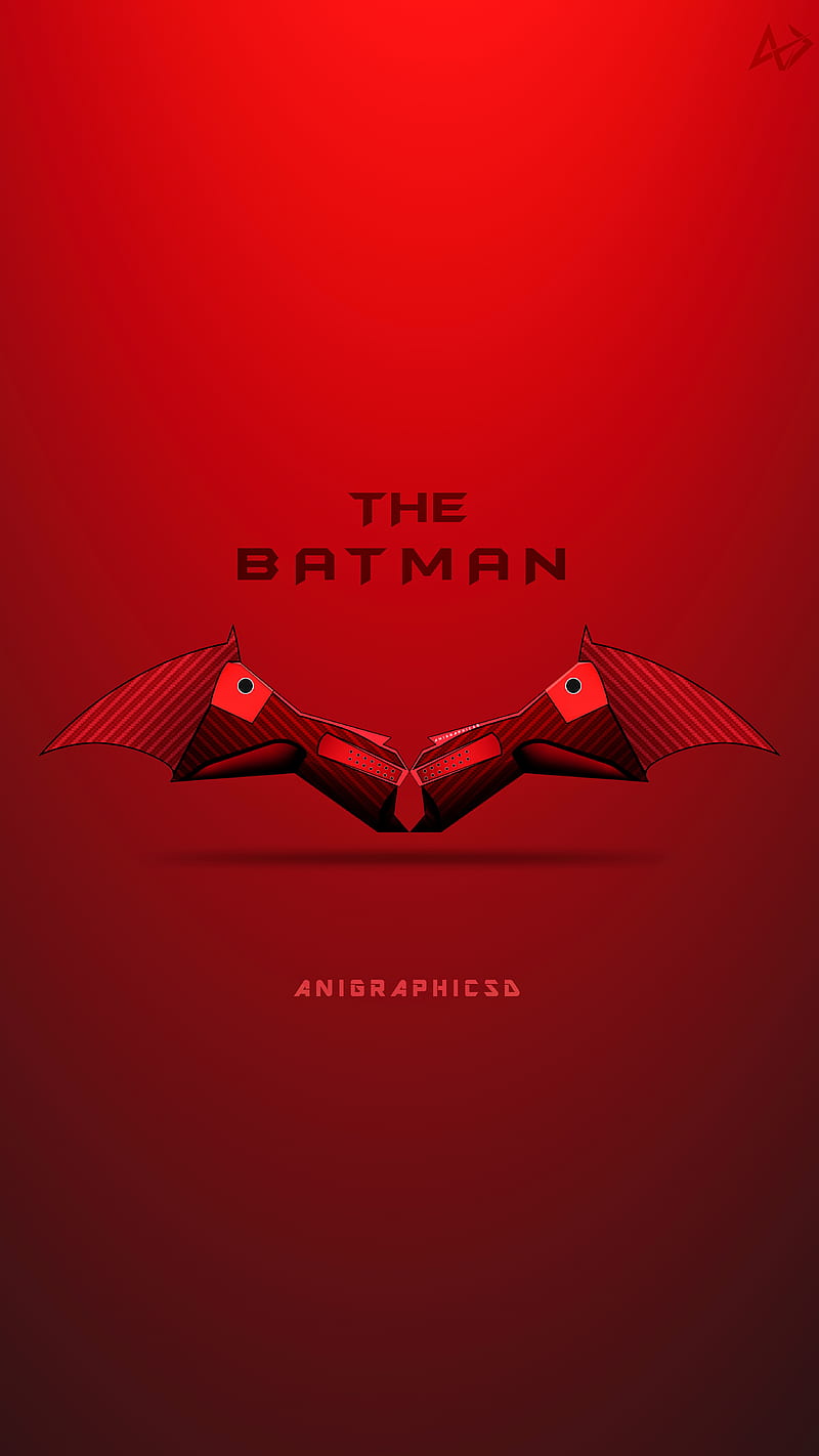 Red Batman Wallpaper 4k HD ID:5112