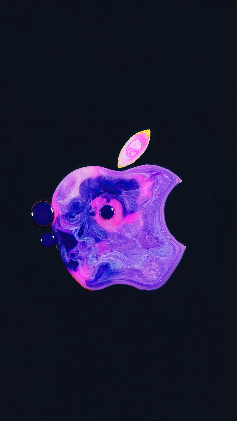 Manzana, bonito, mejor, iphone, neón, Fondo de pantalla de teléfono HD |  Peakpx