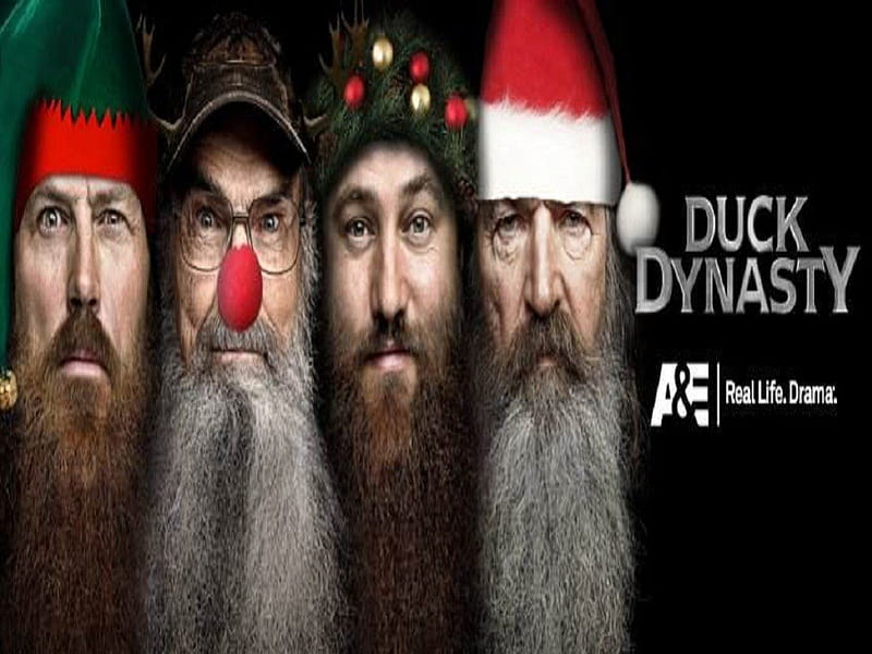 Duck Dynasty Christmas, phil robertson, jase robertson, entertainment